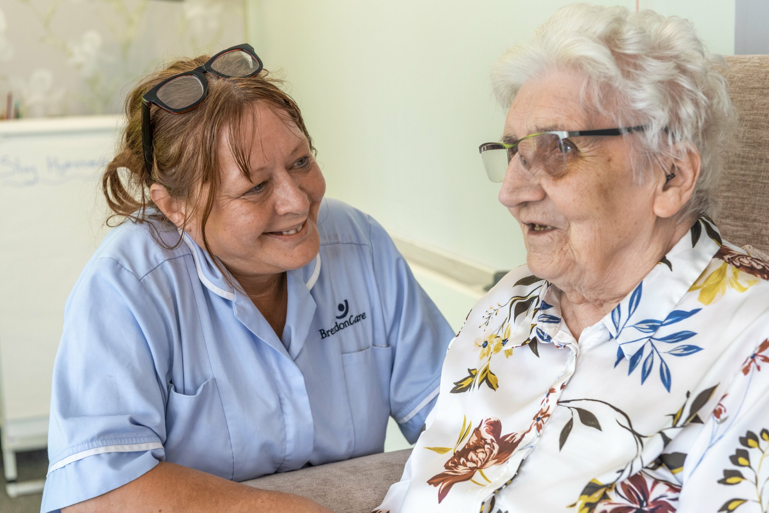 Choosing a care home with confidence