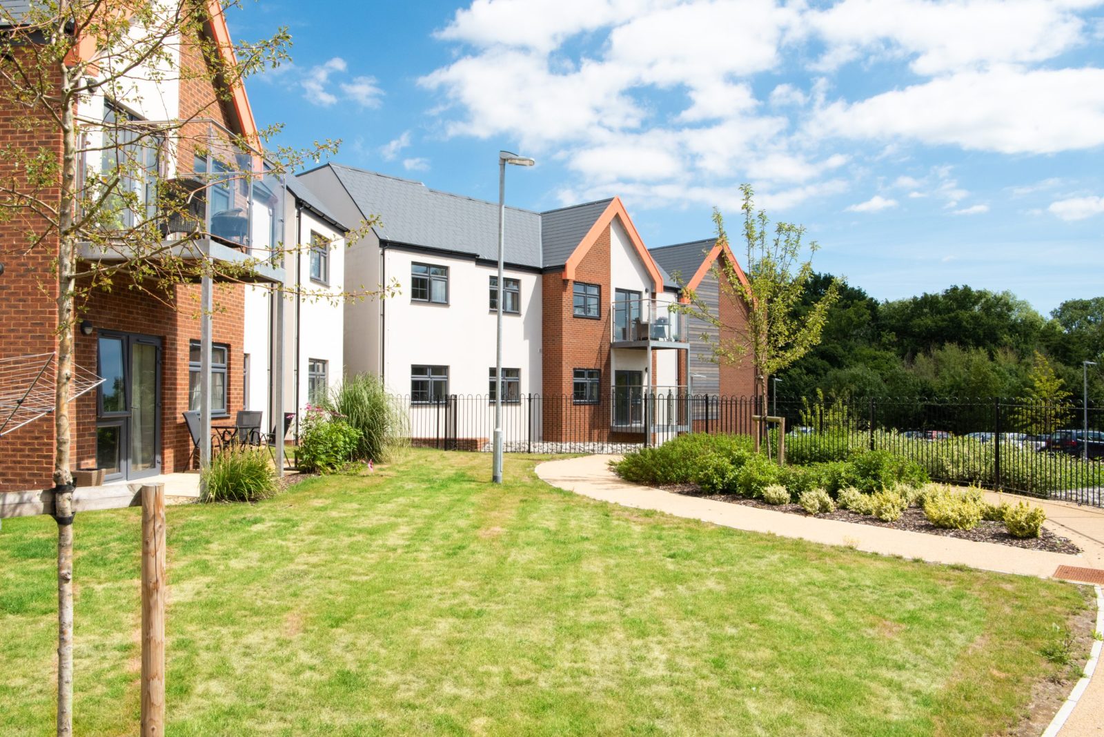Otterbourne Mews Extra Care Housing and Garden