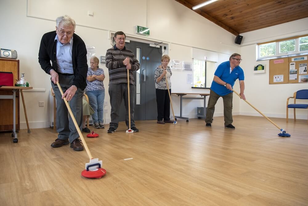 Gosport Kurling club for older people