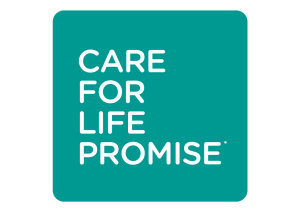 Brendoncare Care for Life promise badge