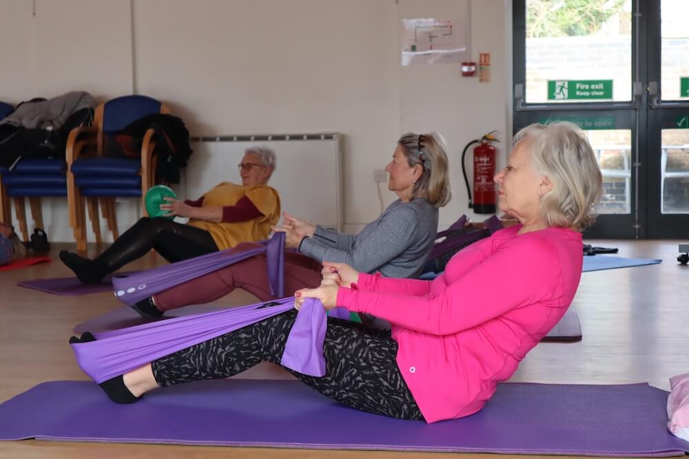 Gosport older persons pilates club