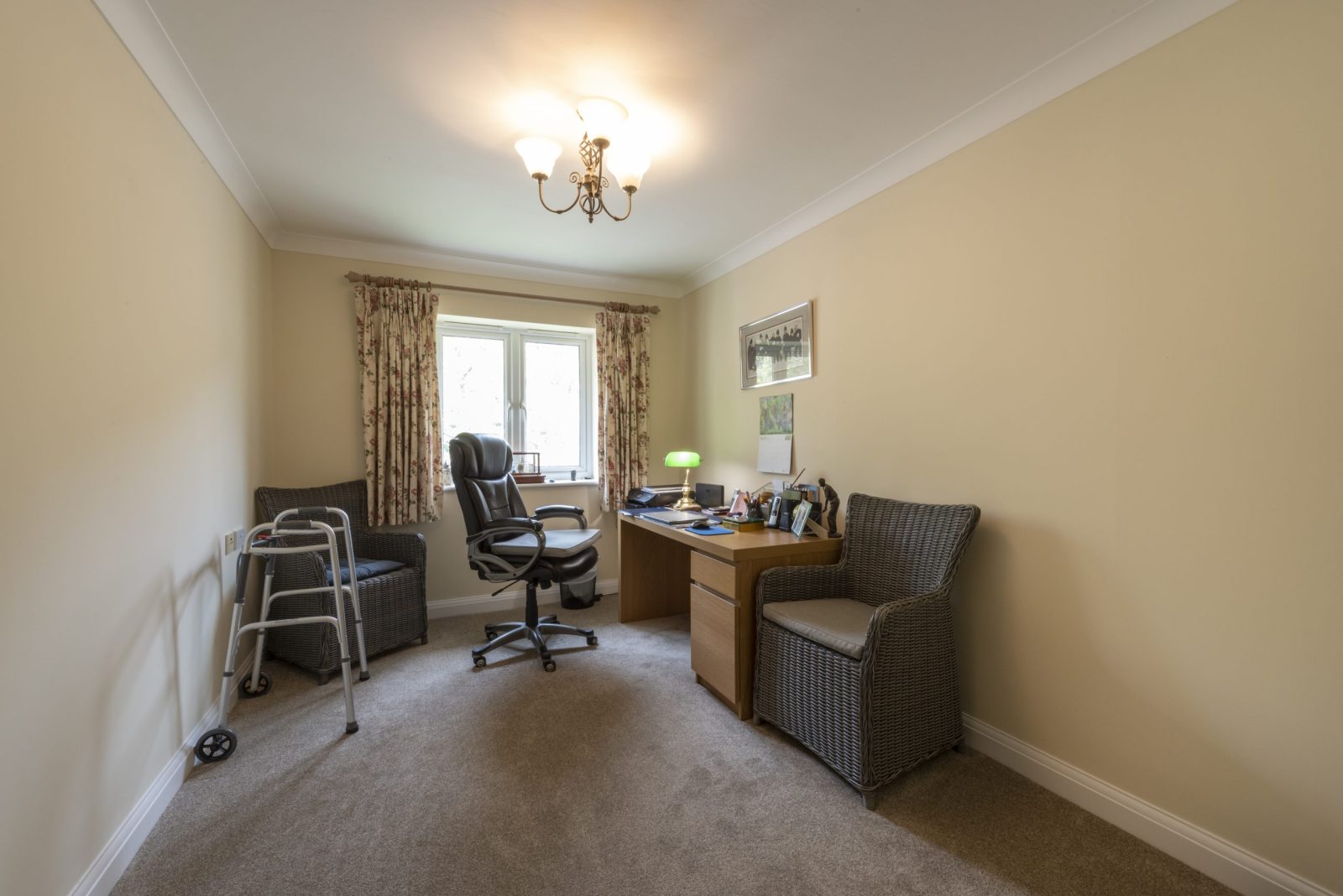 Knightwood Mews Extra Care Small bedroom study