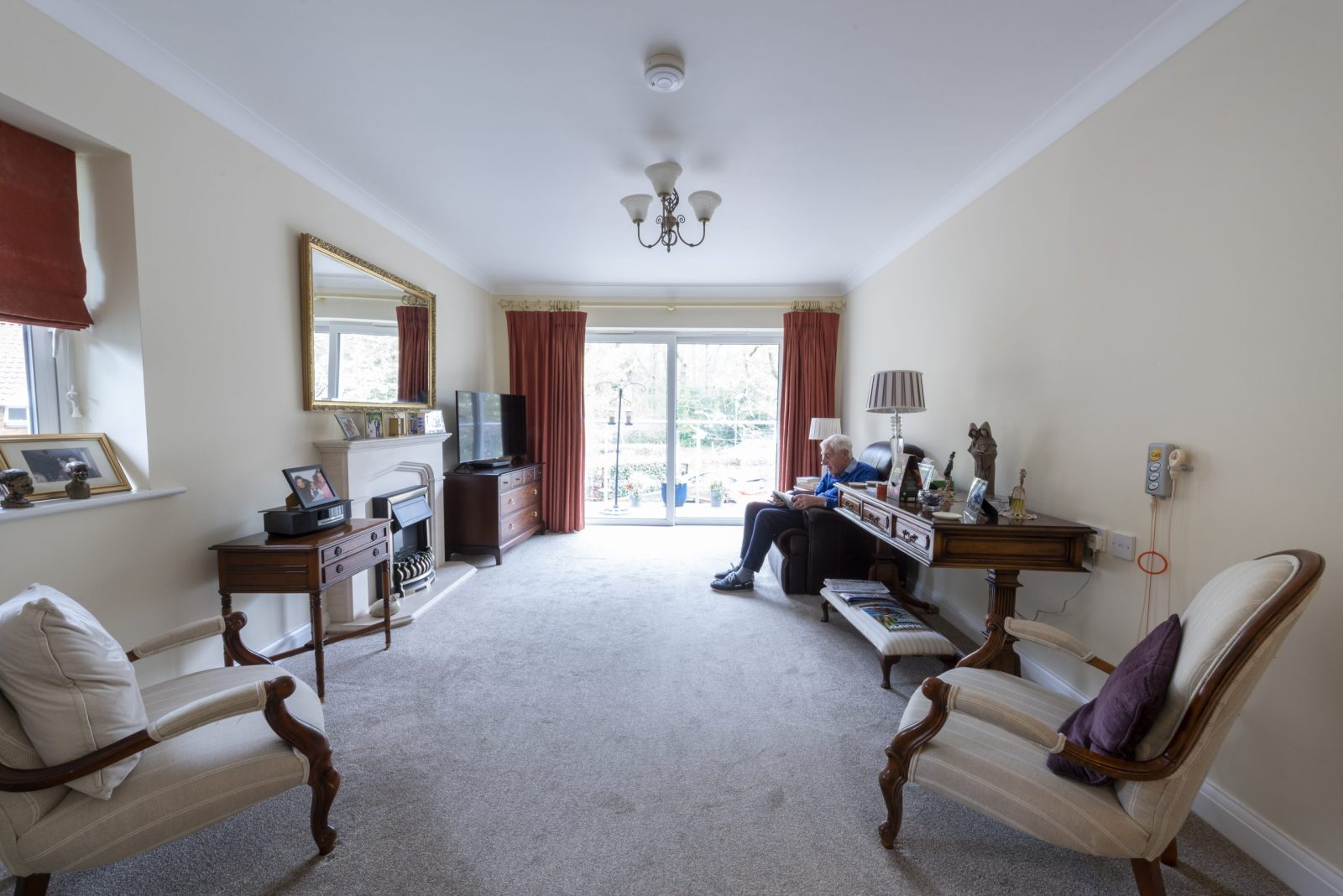 Knightwood Mews Extra Care lounge