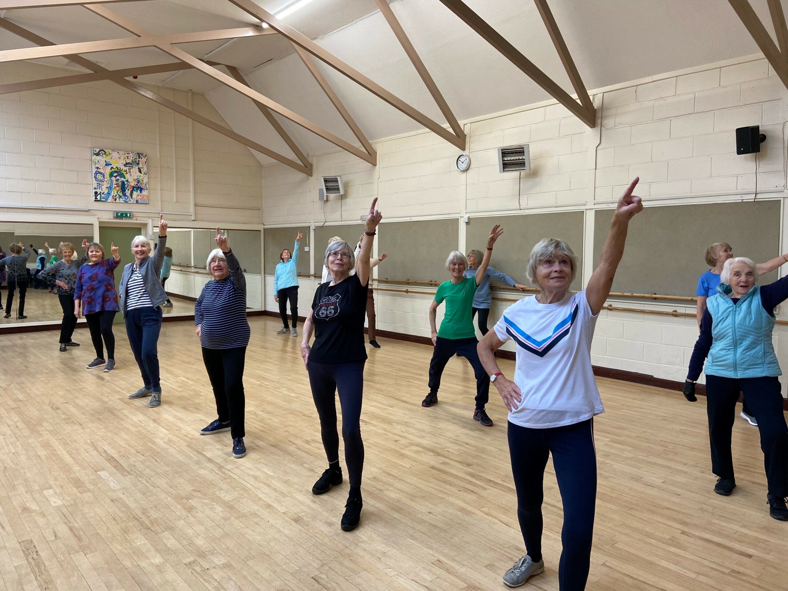 Brendoncare community exercise club