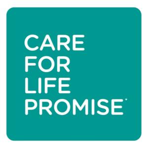 care for life badge transparent background