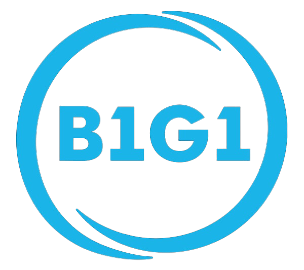 B1G1 Logo corporate partnerships